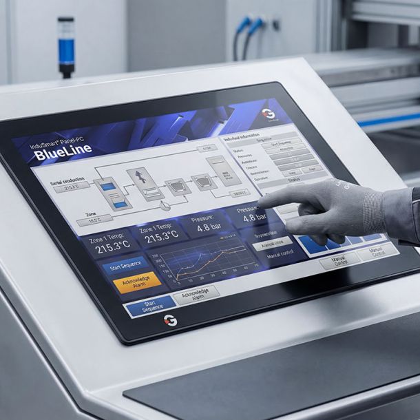 InduSmart® Panel-PC BlueLine