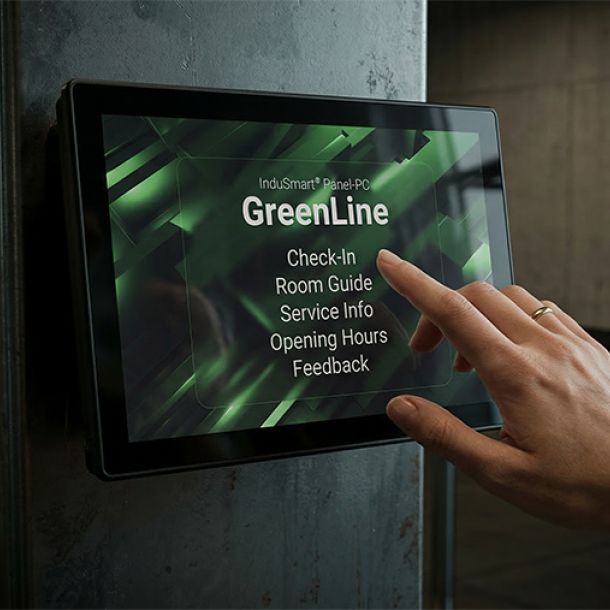 InduSmart® Panel-PC Greenline