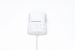 Indumaus® Pro - Silicon mouse, white, frontview