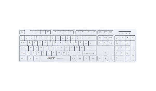 GCQ Cleantype Easy Basic White, frontview