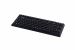 Silicon keyboard, Induproof2, black, frontview