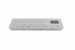 InduSteel® Stainless steel front mount keyboard with touchpad