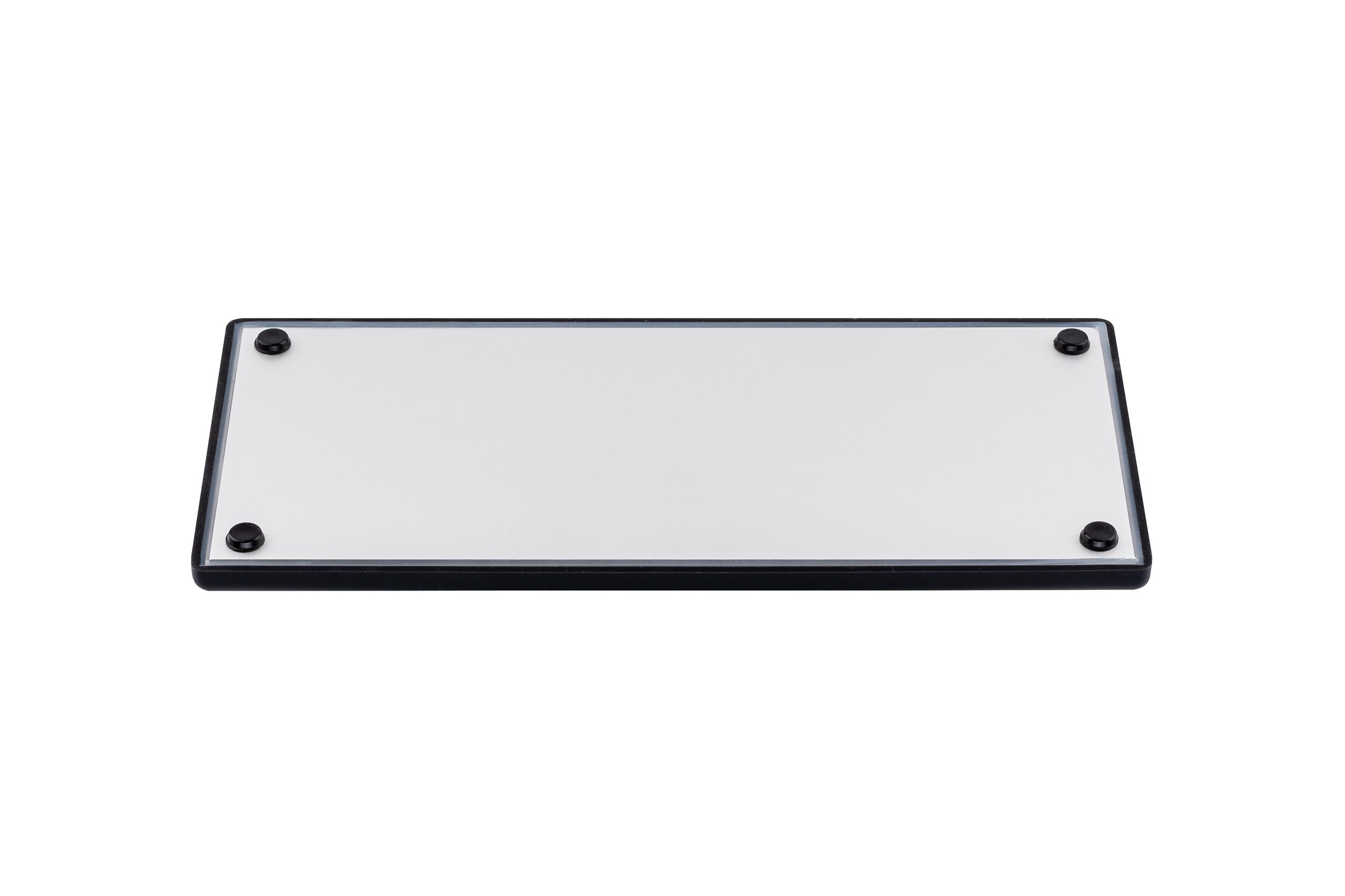 Bottom of keyboard, white, Induproof3