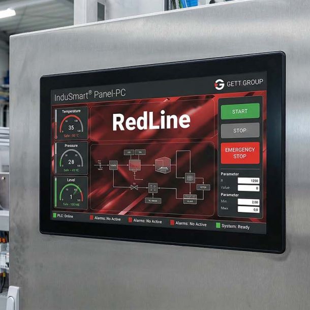 InduSmart® Panel-PC RedLine