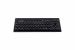 Induproof3, black silicon keyboard, frontview